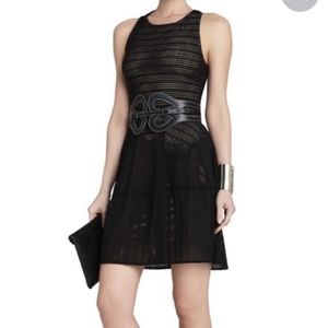 NWT BCBGMAXAZRIA CASSANDRA eyelet dress